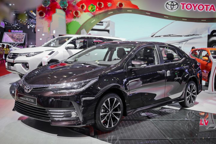 Ngoài chương trình khuyến mãi của Toyota Việt Nam, phía bên đại lý còn giảm giá trực tiếp mốt số mẫu xe