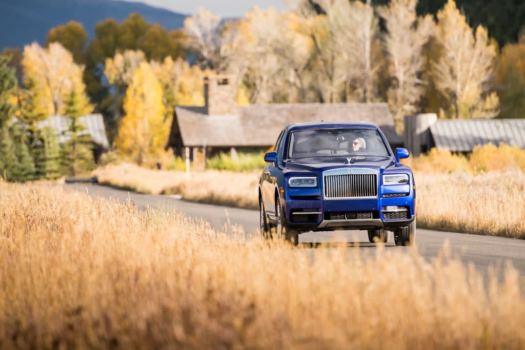 Rolls-Royce Cullinan là sản phẩm giúp nhãn hiệu Anh Quốc tăng trưởng mạnh thời gian gần đây