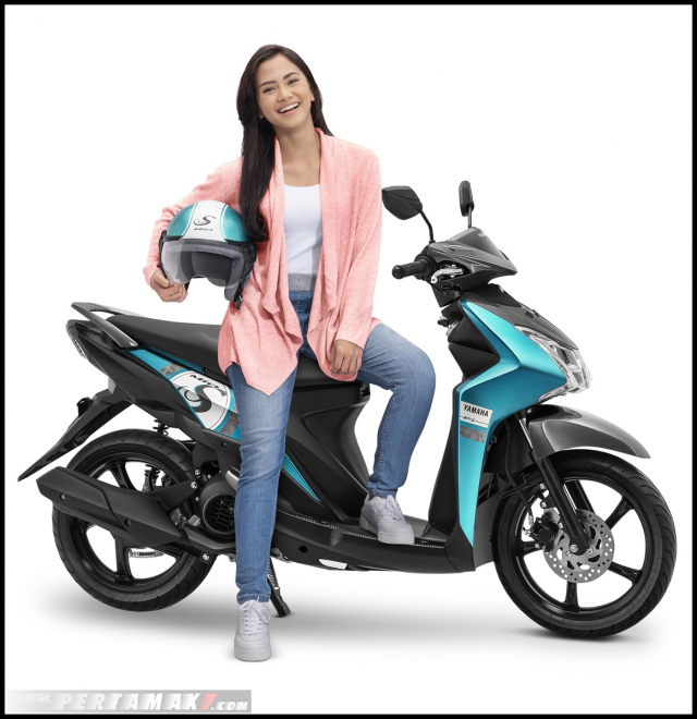 Những chiếc Yamaha Mio S 2019 sẽ có mặt tại thị trường Indonesia