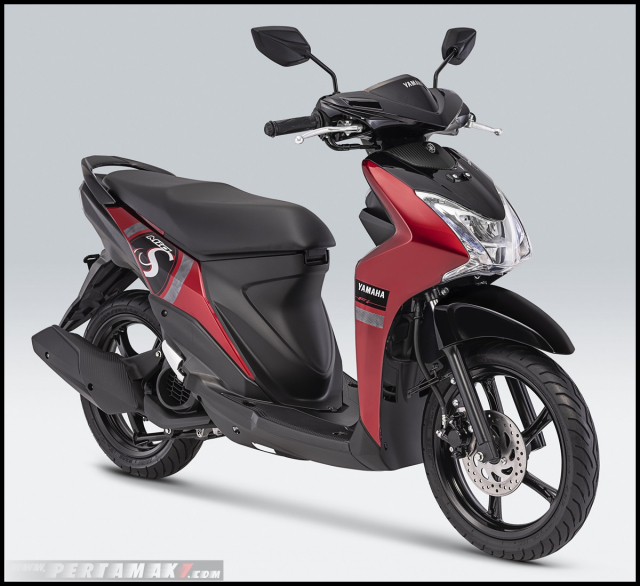Yamaha Mio S 2019 màu đỏ