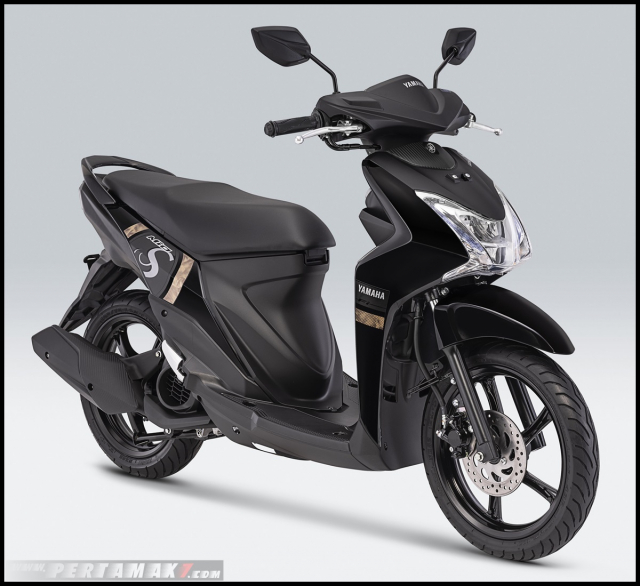 Yamaha Mio S 2019 màu đen