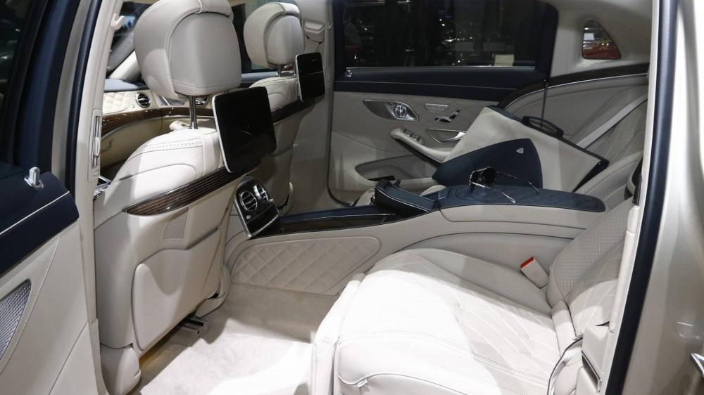 Nội thất bên trong Mercedes-Maybach S-Class 2019