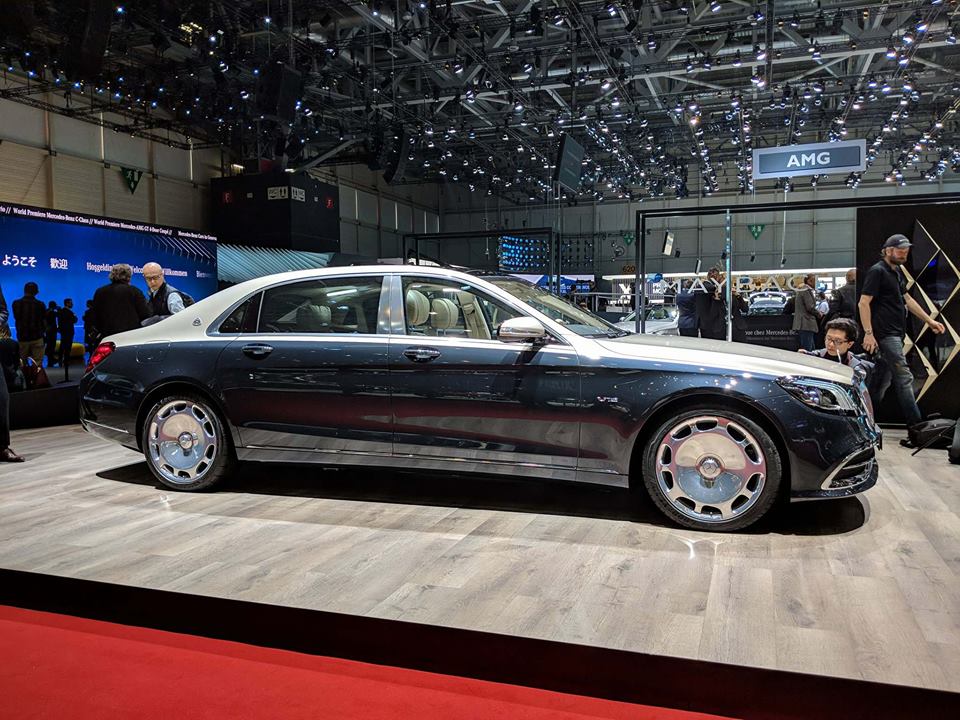 Mercedes-Maybach S-Class 2019 trong triển lãm Ô tô Geneva năm ngoái