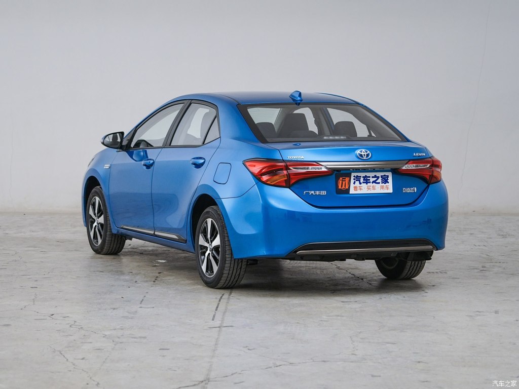 Toyota levin 2019