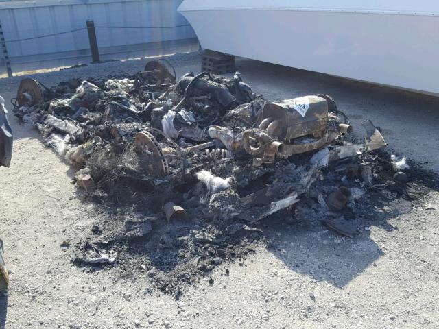 Đống tro tàn của siêu xe Ferrari 430 Scuderia đang được bán đấu giá Đống tro tàn của siêu xe Ferrari 430 Scuderia đang được bán đấu giá