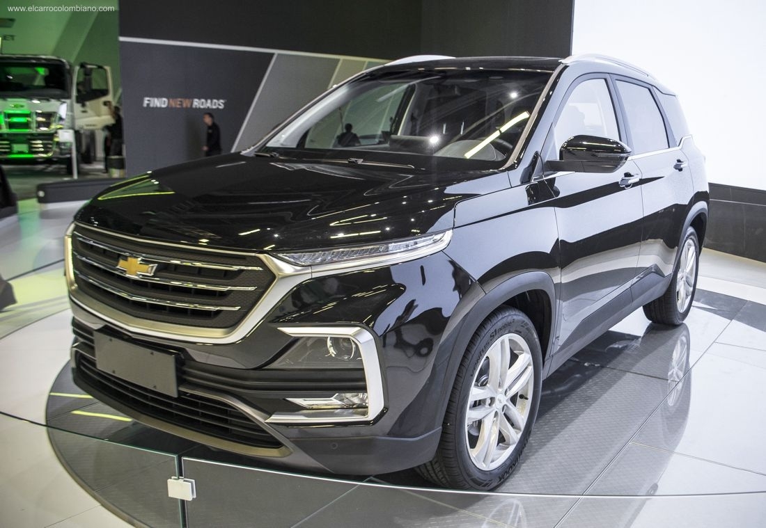 Chevrolet Captiva 2019 được trang bị đèn LED định vị ban ngày 