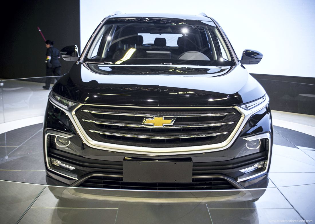 Chevrolet Captiva 2019 có thiết kế đầu xe giống hệt Baojun 530