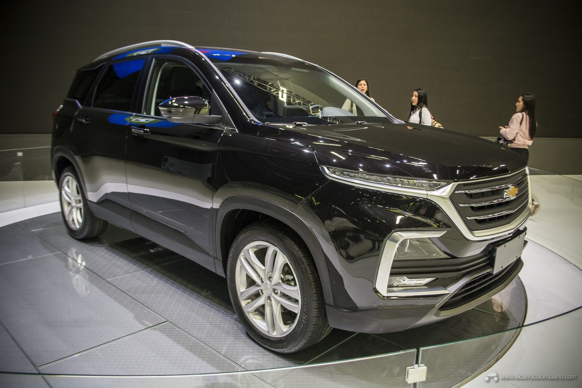 Chevrolet Captiva 2019 dùng động cơ xăng tăng áp 1,5 lít