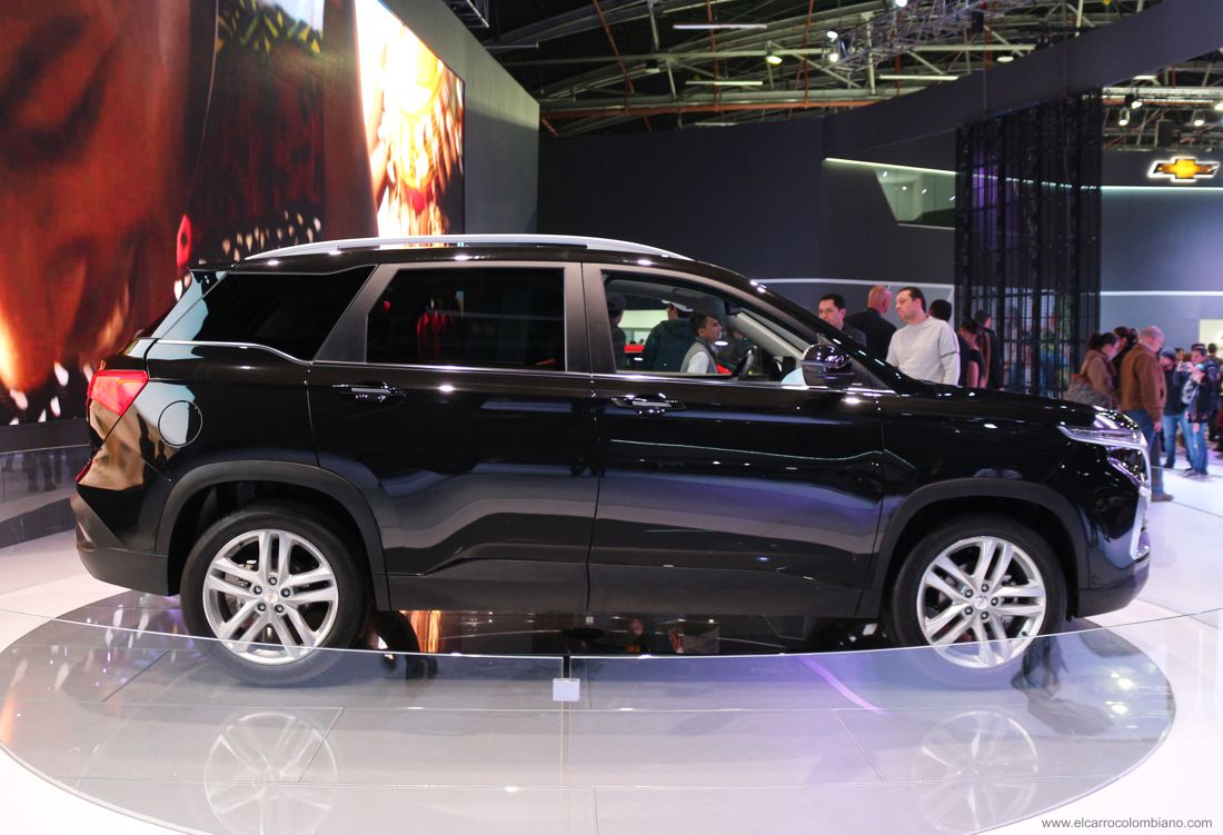 Chevrolet Captiva 2019 có kích thước giống hệt Baojun 530