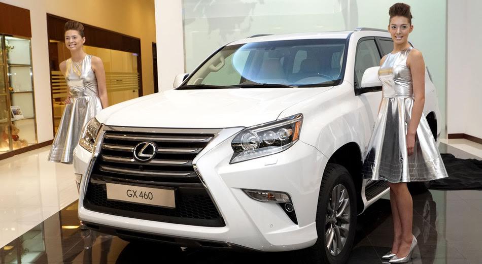 Những chiếc Lexus GX460 bị triệu hồi được sản xuất từ ngày 15/5/2014 - 10/2/2017 Những chiếc Lexus GX460 bị triệu hồi được sản xuất từ ngày 15/5/2014 - 10/2/2017