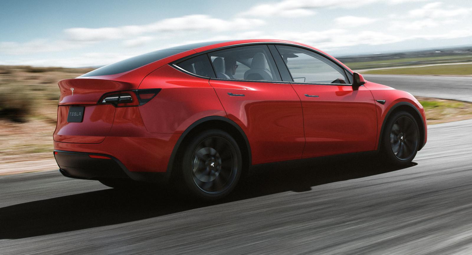 Tesla Model Y hứa hẹn sẽ trở thành một sản phẩm cực nóng trong thời gian tới