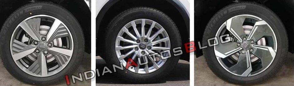 3 bộ vành la-zăng của Audi Q2L e-tron 2019