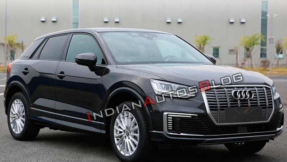 Audi Q2L e-tron 2019 lộ diện trước thềm triển lãm Ô tô Thượng Hải 2019