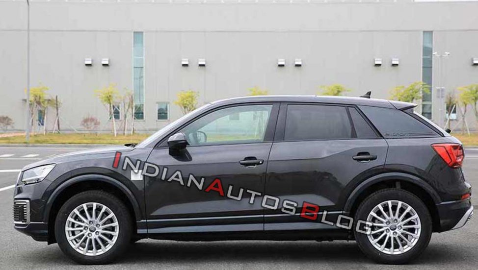 Audi Q2L e-tron 2019 có kích thước ngang ngửa bản thường