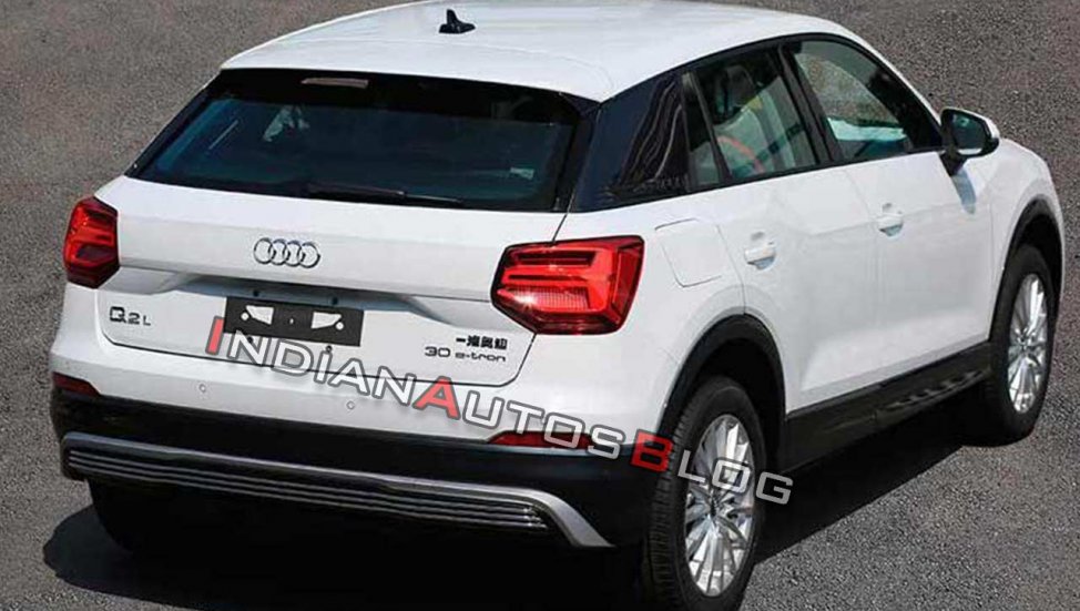 Audi Q2L e-tron 2019 có công suất tối đa 136 mã lực