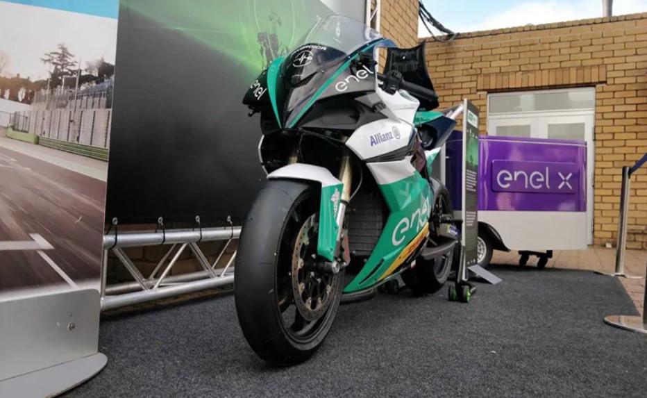 Xe mô tô điện Energica Ego