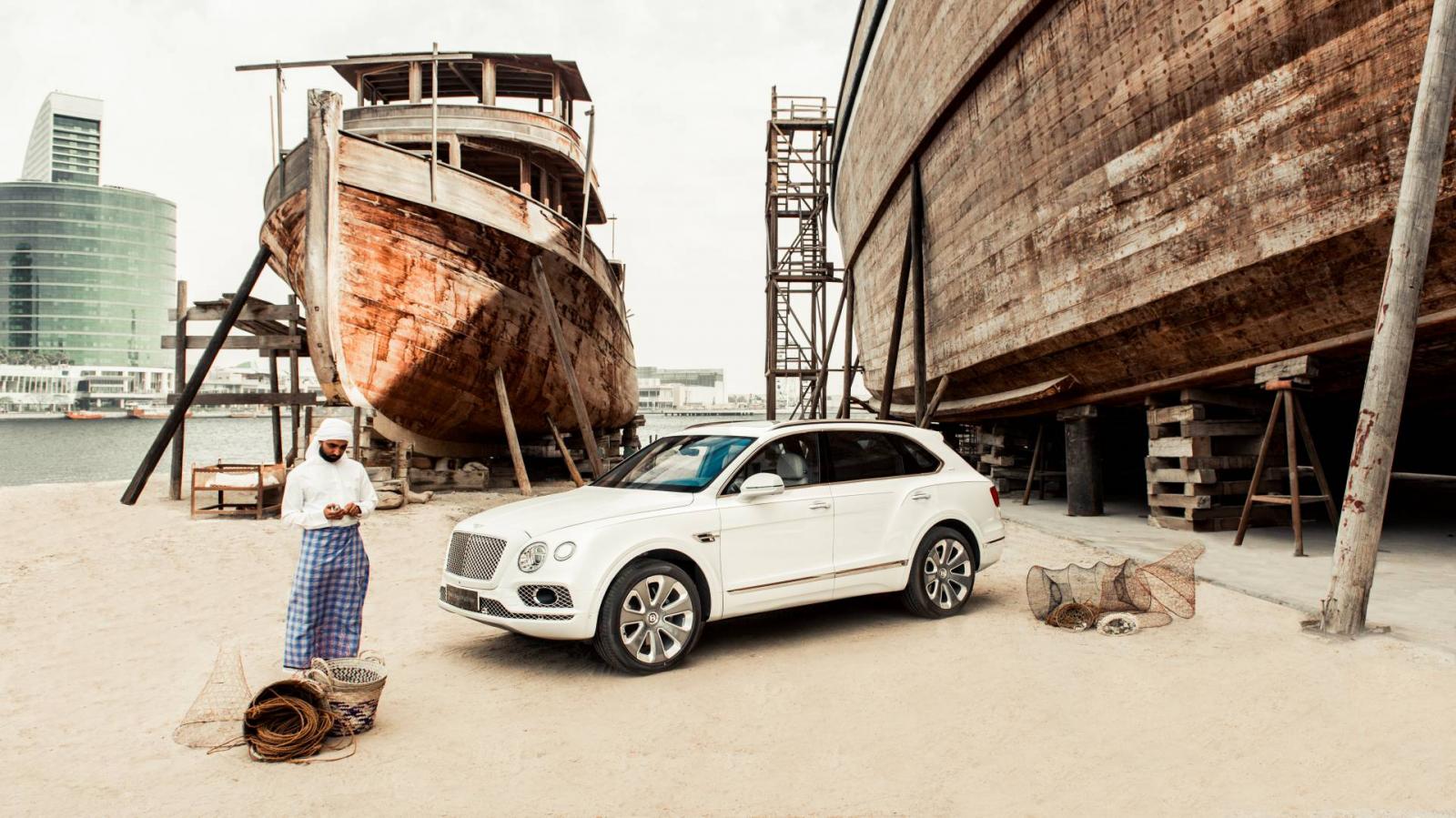 Bentley Bentayga Pearl Of The Gulf