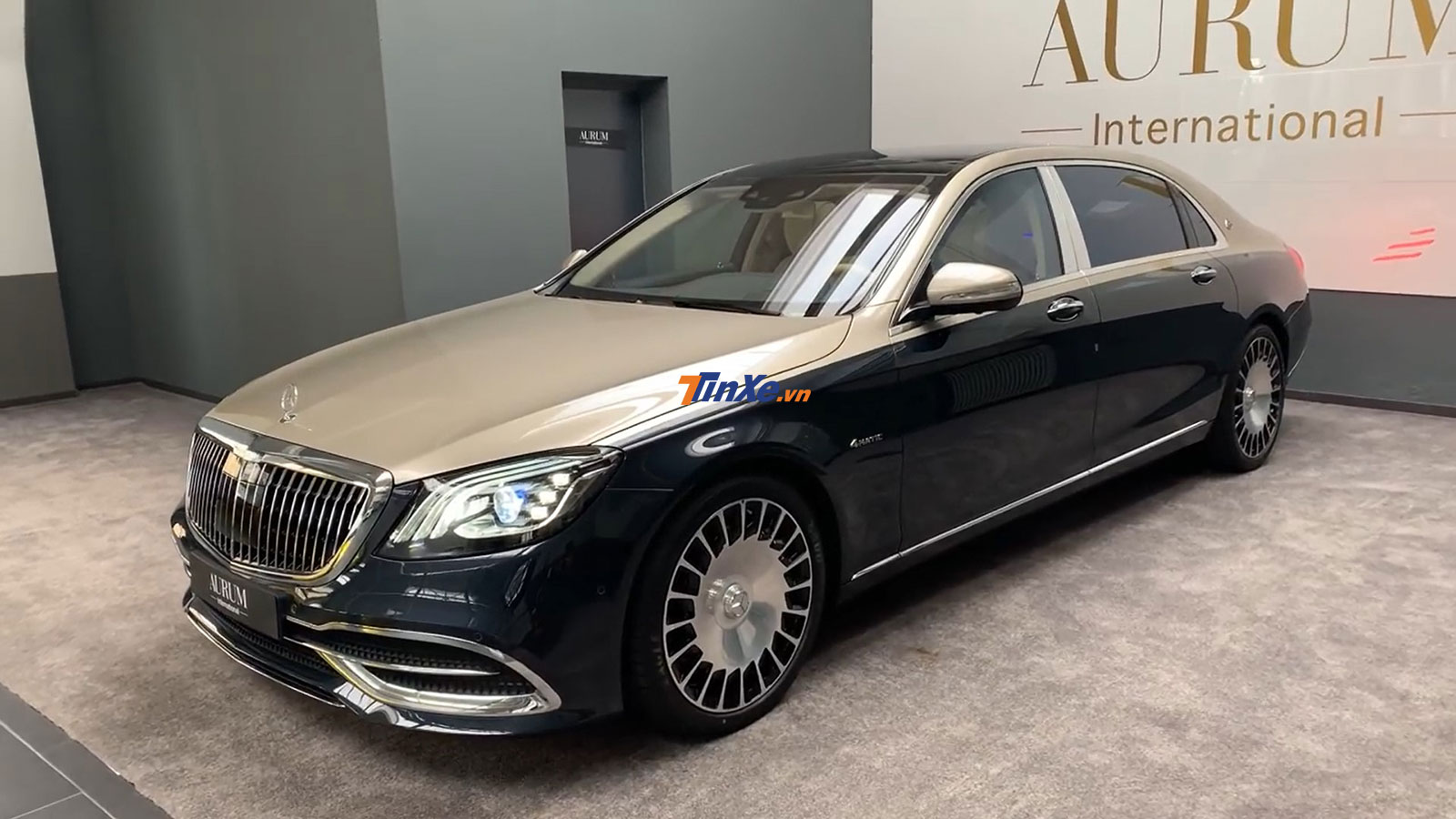 Mercedes maybach s560