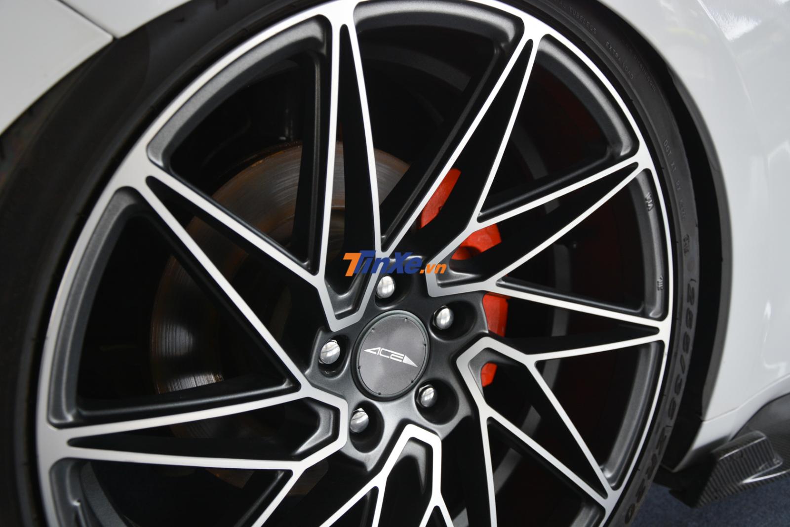 Cận cảnh bộ mâm độ ACE Cận cảnh bộ mâm độ ACE