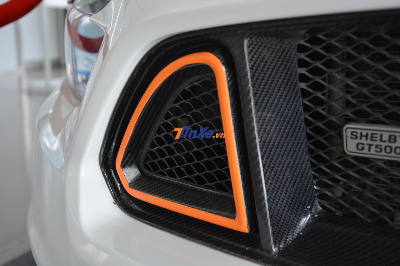 Các đường viền của hốc gió Các đường viền của hốc gió