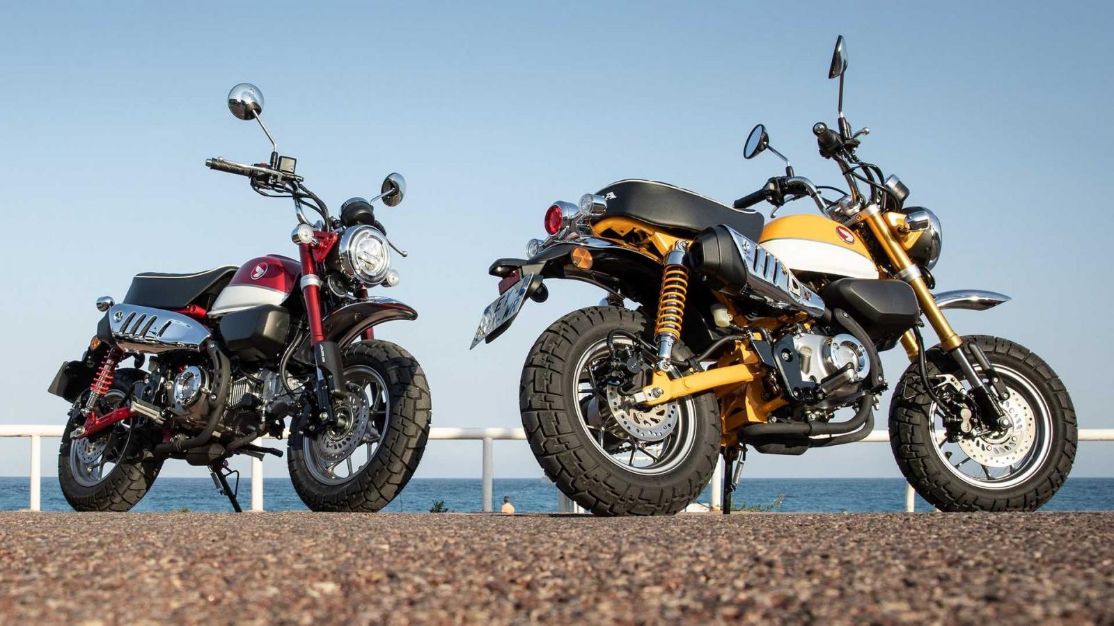 Honda Monkey nguyên bản