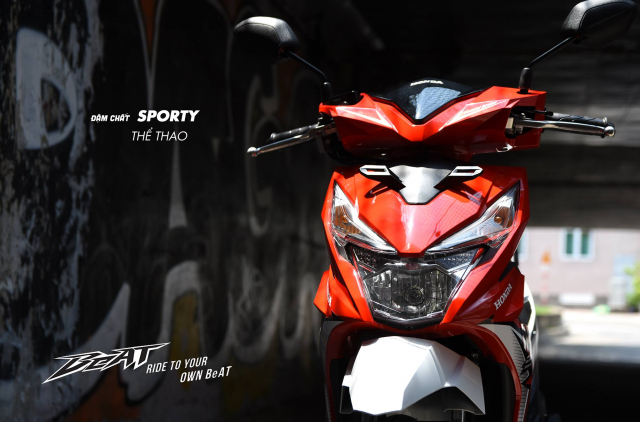 Honda Beat 2019 đã có mặt tại Việt Nam