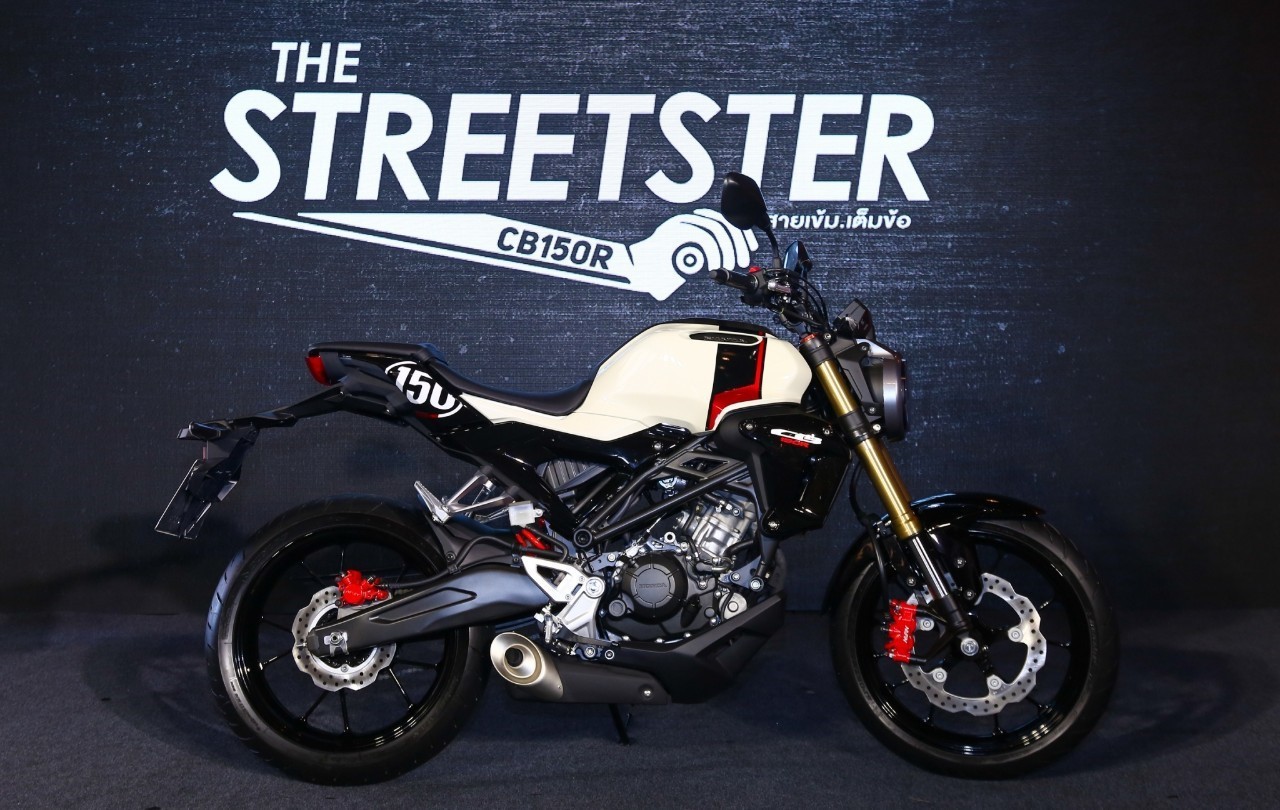 Đánh giá Honda CB150R Streetster Đánh giá Honda CB150R Streetster
