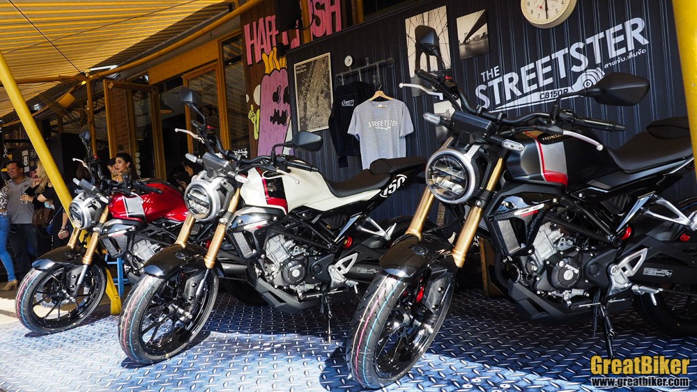 Đánh giá Honda CB150R Streetster Đánh giá Honda CB150R Streetster