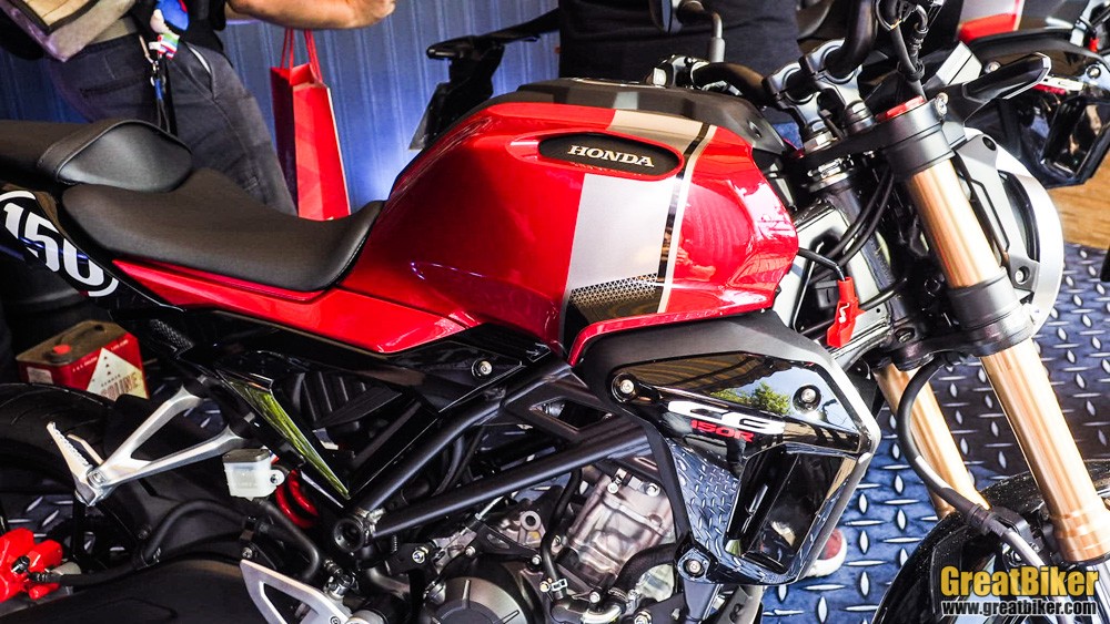 Đánh giá Honda CB150R Streetster Đánh giá Honda CB150R Streetster