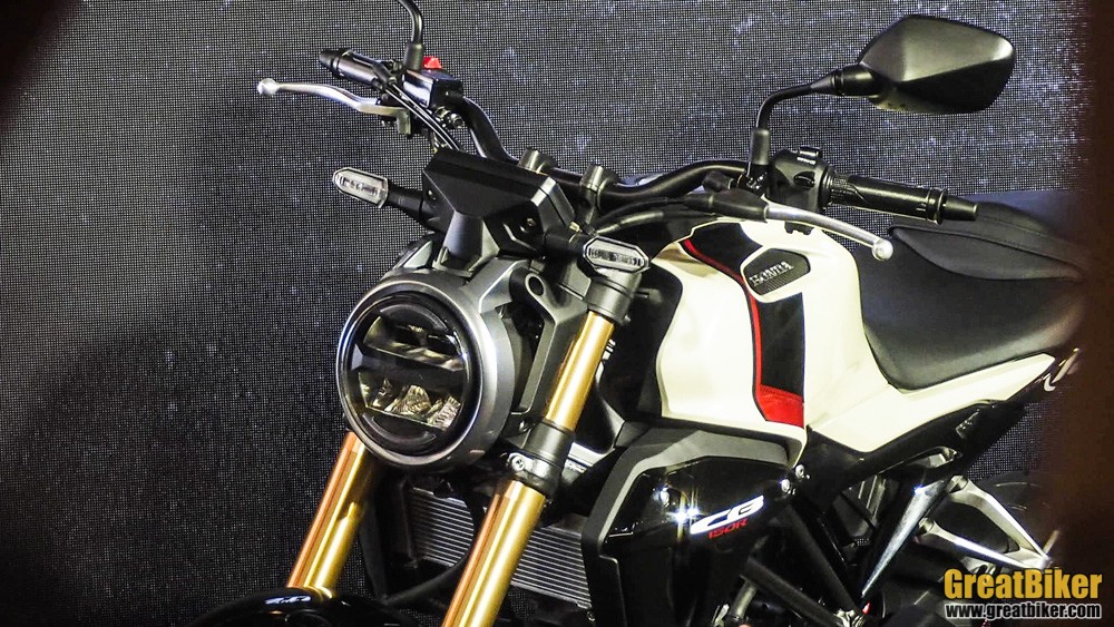 Đánh giá Honda CB150R Streetster Đánh giá Honda CB150R Streetster