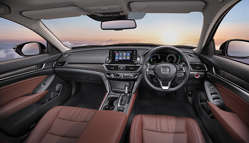 Nội thất bên trong Honda Accord 2019 tại Thái Lan Nội thất bên trong Honda Accord 2019 tại Thái Lan