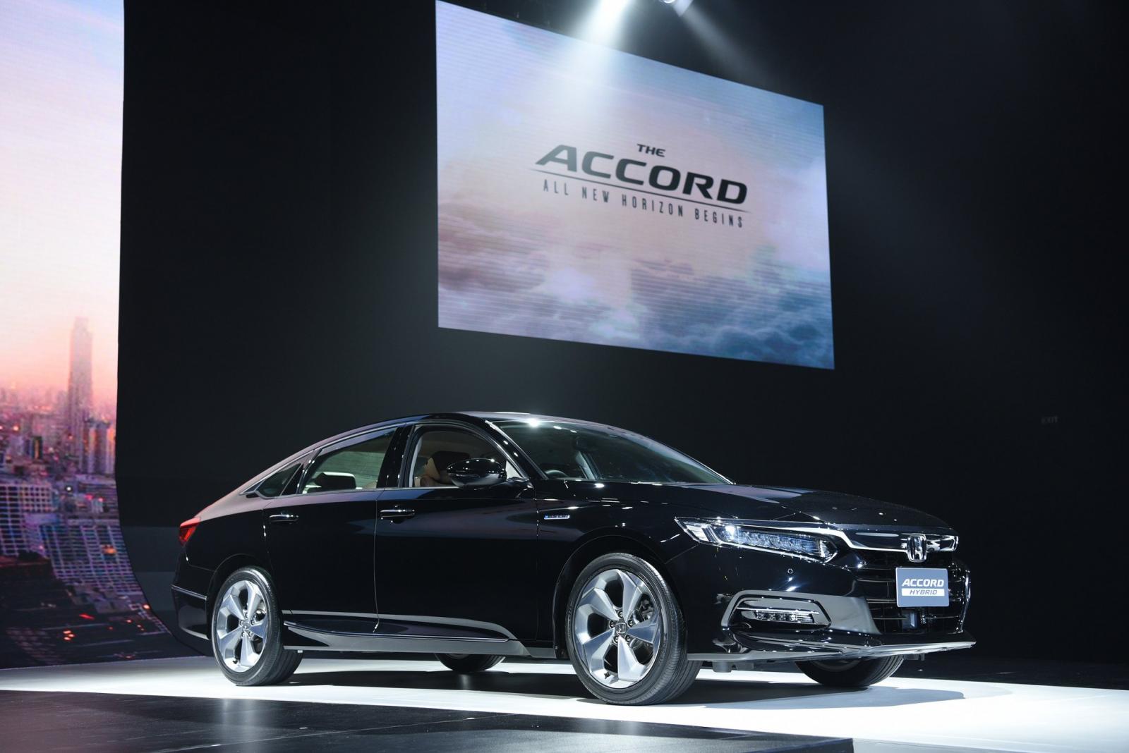 Honda Accord Hybrid 2019 có công suất tổng 215 mã lực Honda Accord Hybrid 2019 có công suất tổng 215 mã lực