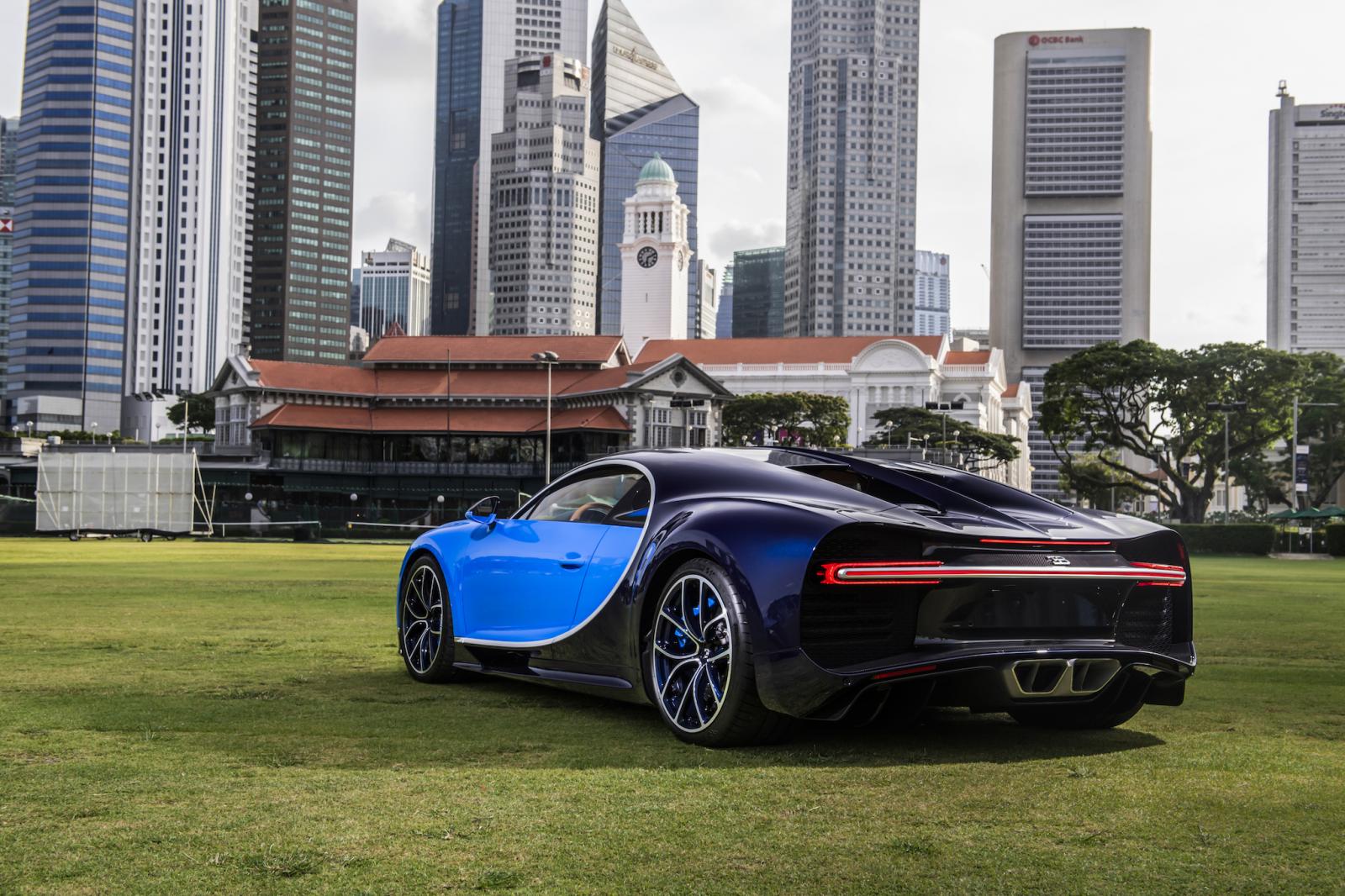 Chỉ có 500 chiếc Bugatti Chiron trên thế giới
