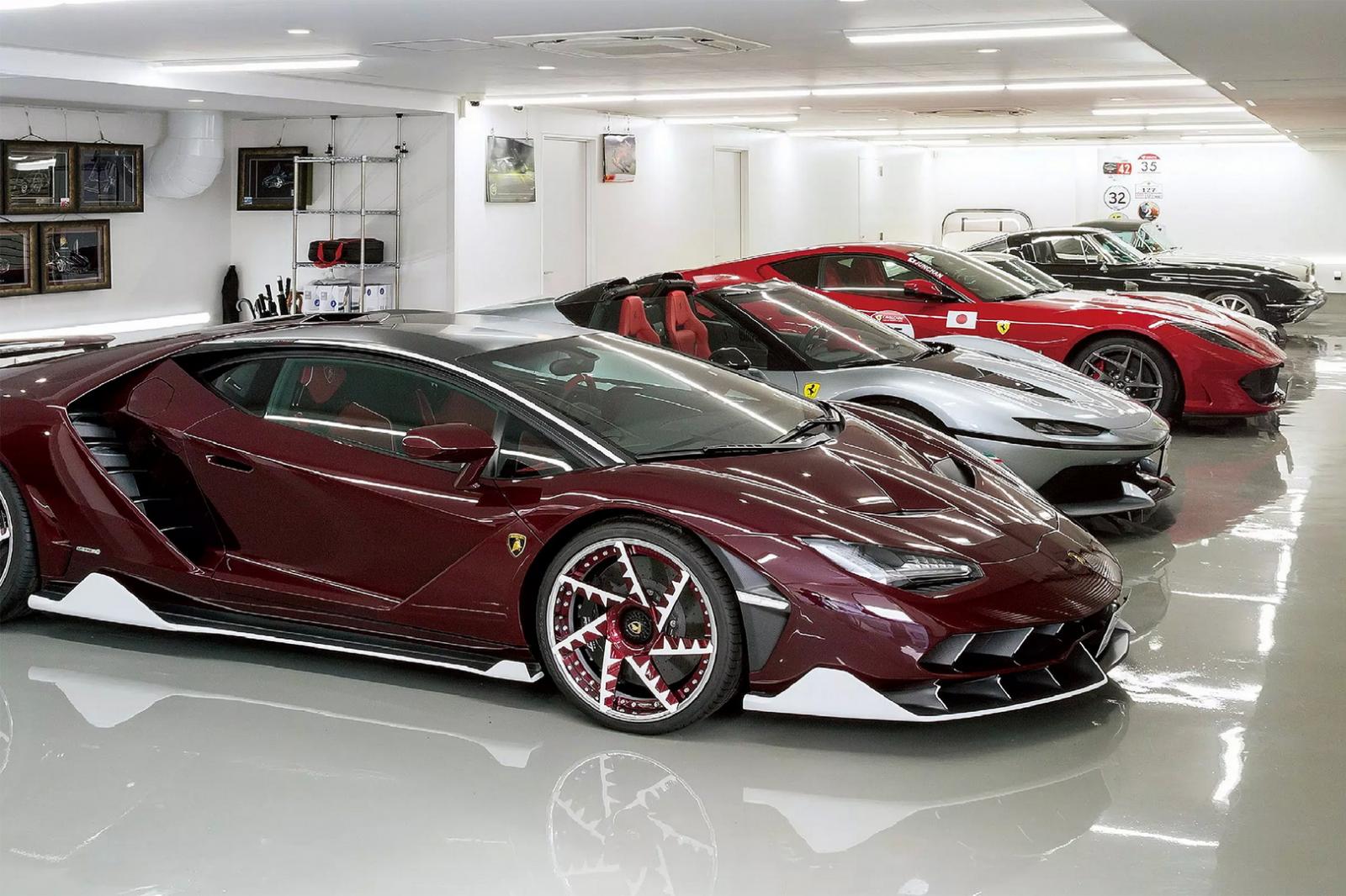 Và nay đã được chủ nhân độ lại mâm của Forgiato