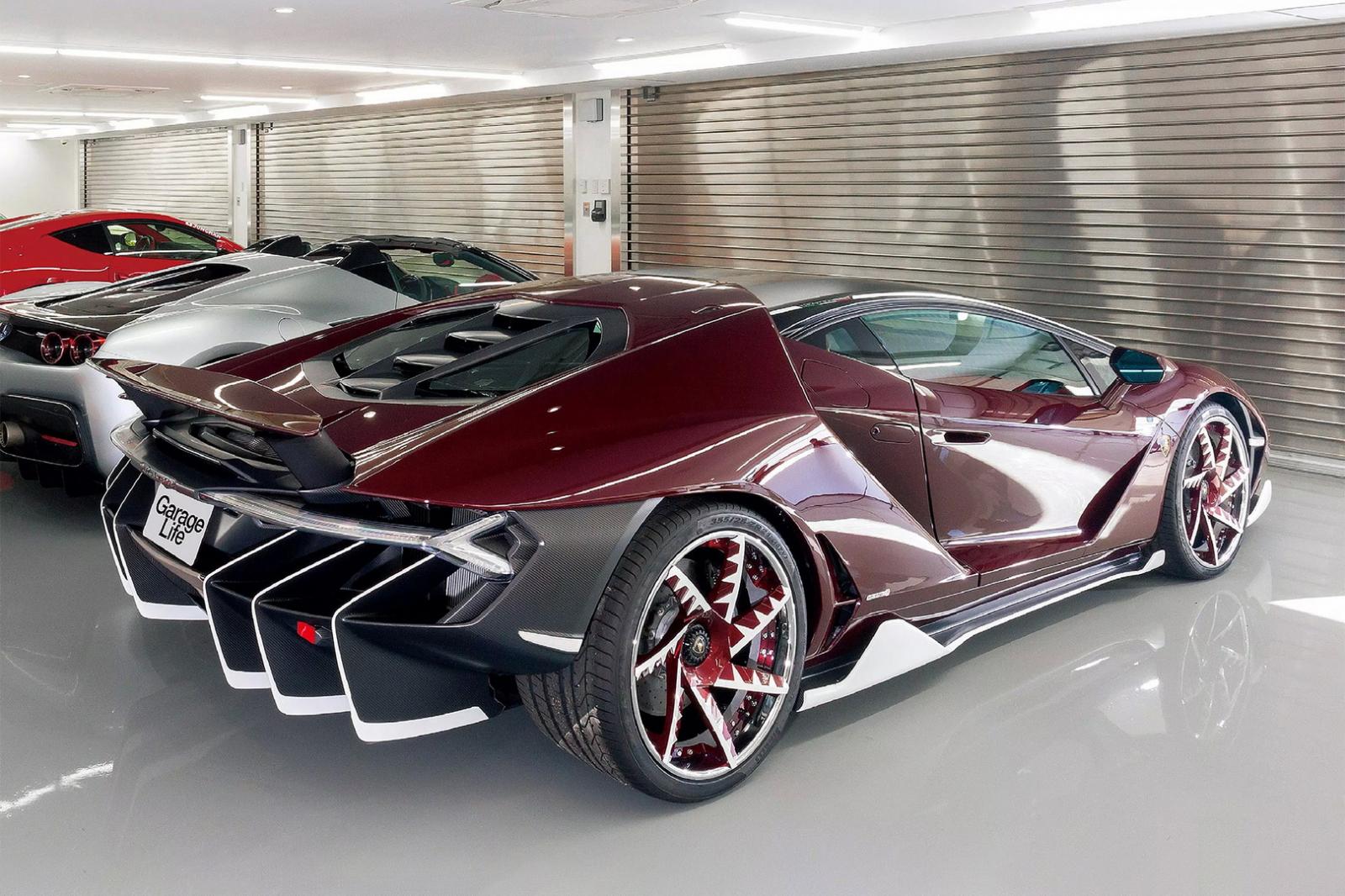 Lamborghini Centenario Coupe chỉ có 20 chiếc trên toàn thế giới