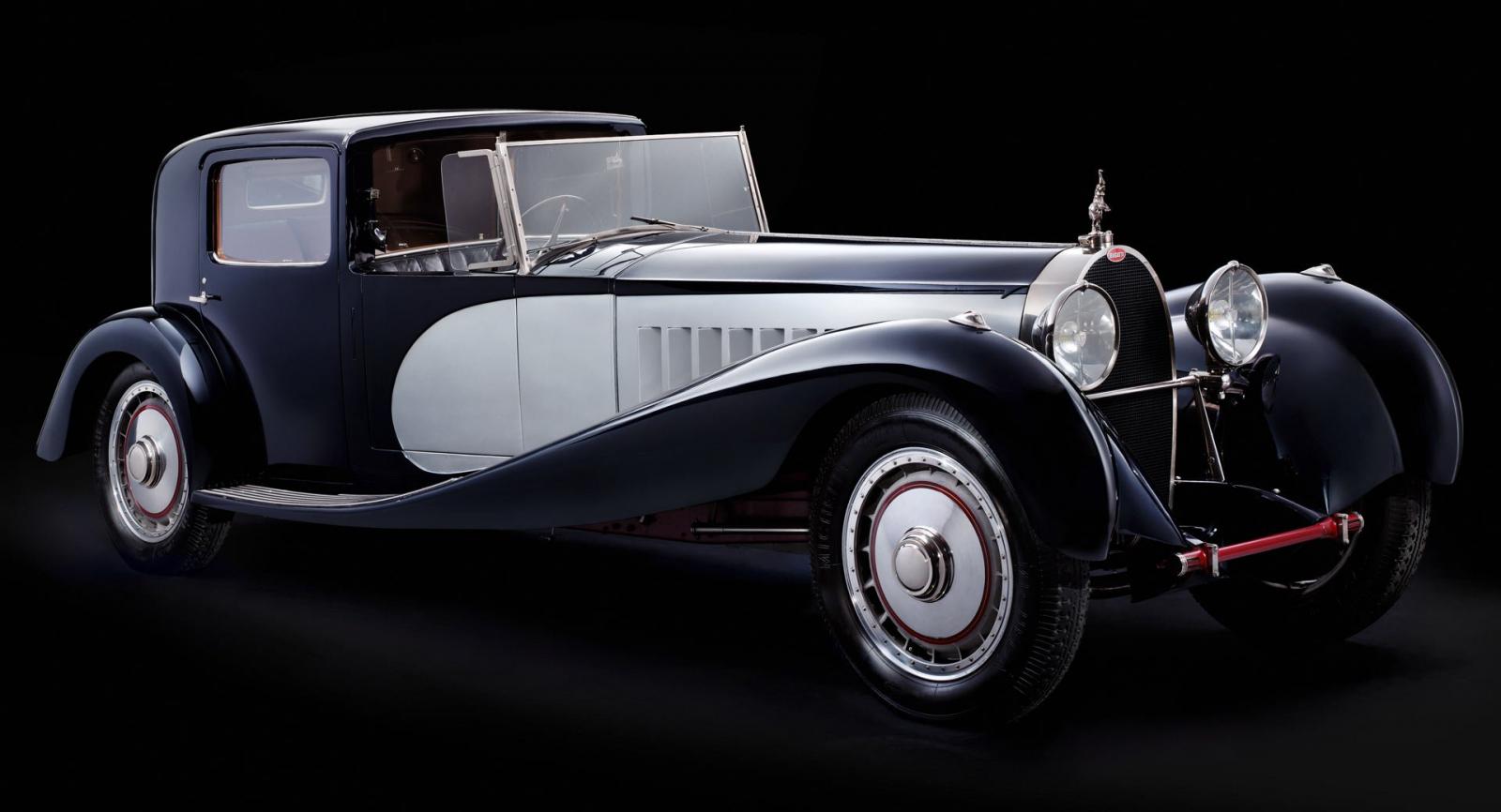 Bugatti Type 41 Royale là một trong những mẫu xe siêu sang lừng danh trong quá khứ của hãng xe Pháp