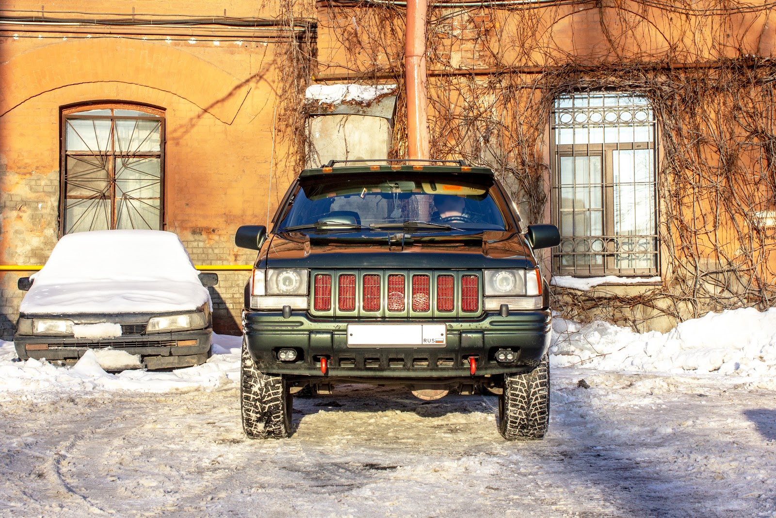 Nó là một chiếc xe gắn liền với sự thay đổi trong thập niên '90 của nước Nga