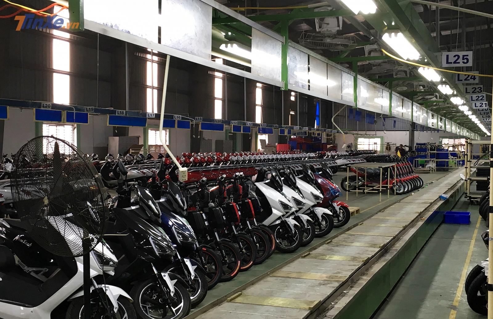 Đây còn là nơi ra lò sản phẩm mới nhất của Pega là chiếc NewTech Đây còn là nơi ra lò sản phẩm mới nhất của Pega là chiếc NewTech