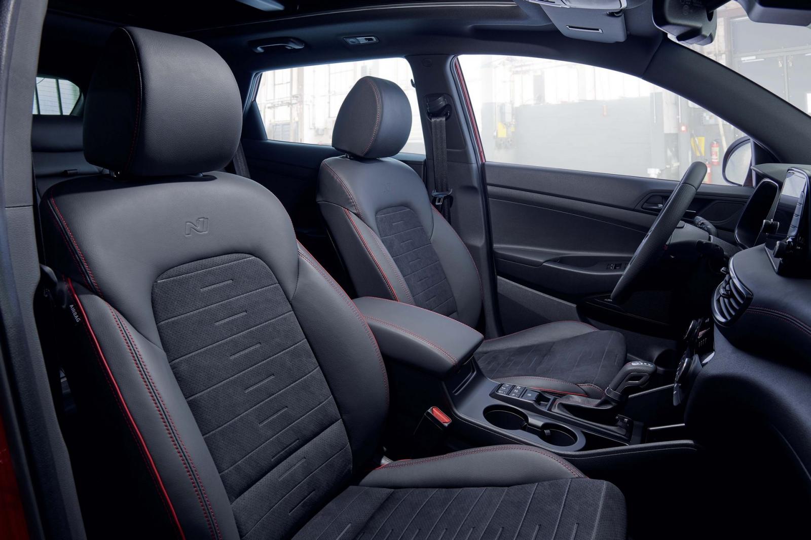 Ghế của Hyundai Tucson N Line