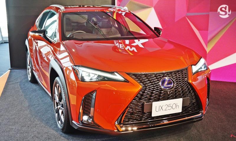 Lexus UX 2019 ra mắt thị trường Thái Lan Lexus UX 2019 ra mắt thị trường Thái Lan