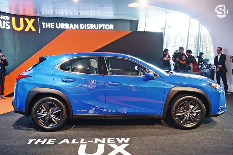UX 2019 là mẫu SUV nhỏ nhất của thương hiệu Lexus UX 2019 là mẫu SUV nhỏ nhất của thương hiệu Lexus