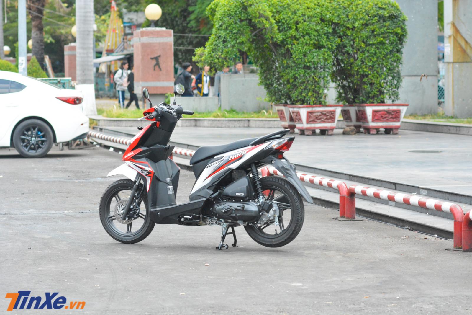 Mẫu xe ga này thiết kế dành cho phái nam