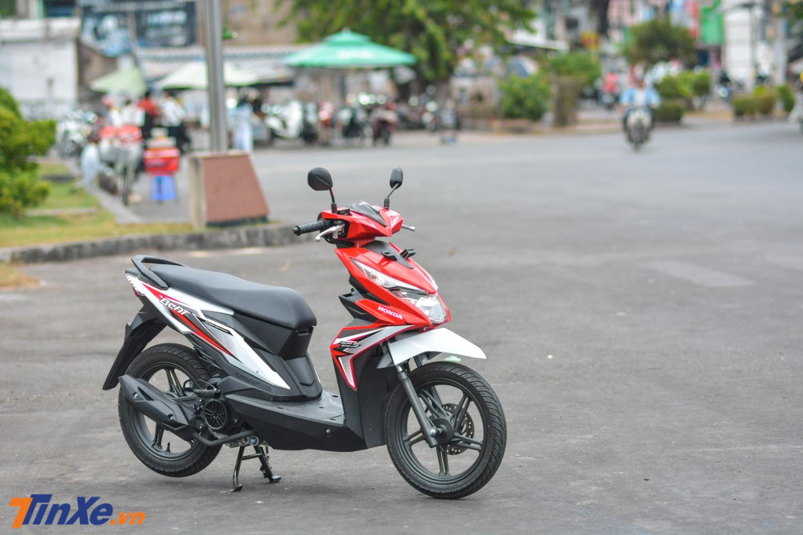 Xe tay ga Honda Beat nhập khẩu tư nhân về Việt Nam giá chỉ từ 33 triệu VNĐ