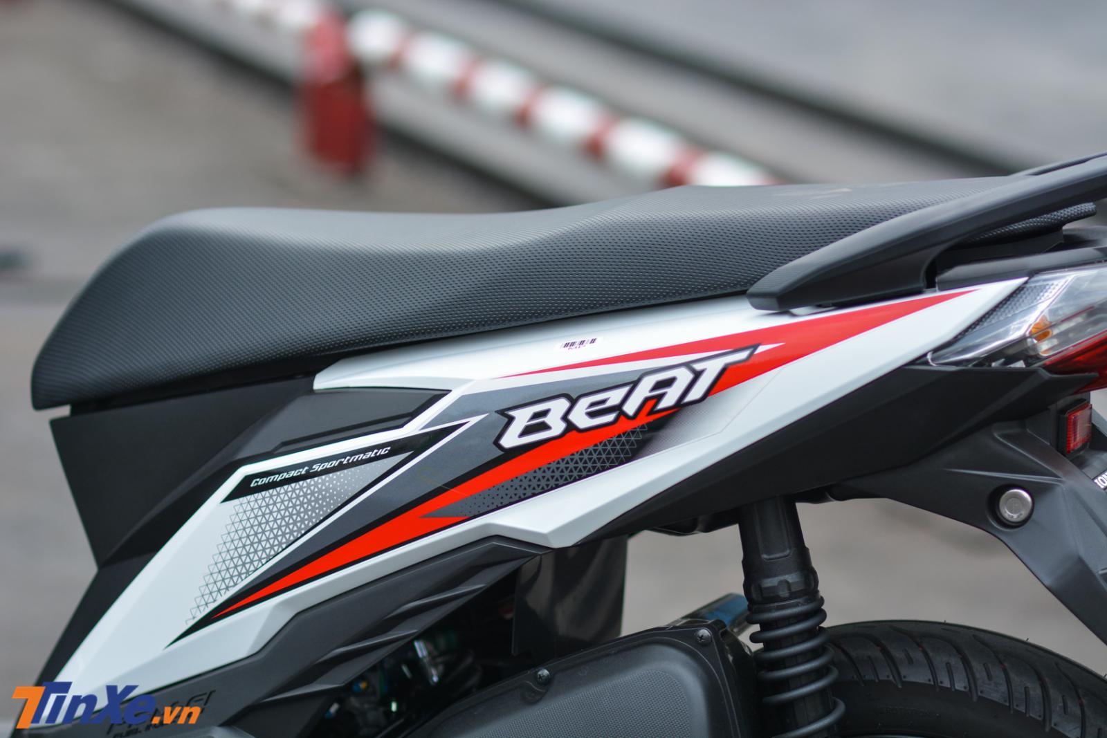Dàn áo của Honda Beat 2019 không bè ra mà thiết kế sắc sảo