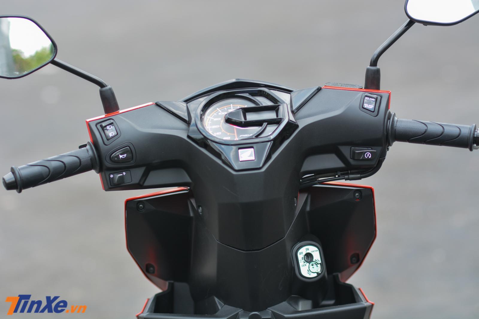 Cận cảnh khoang lái của Honda Beat 2019