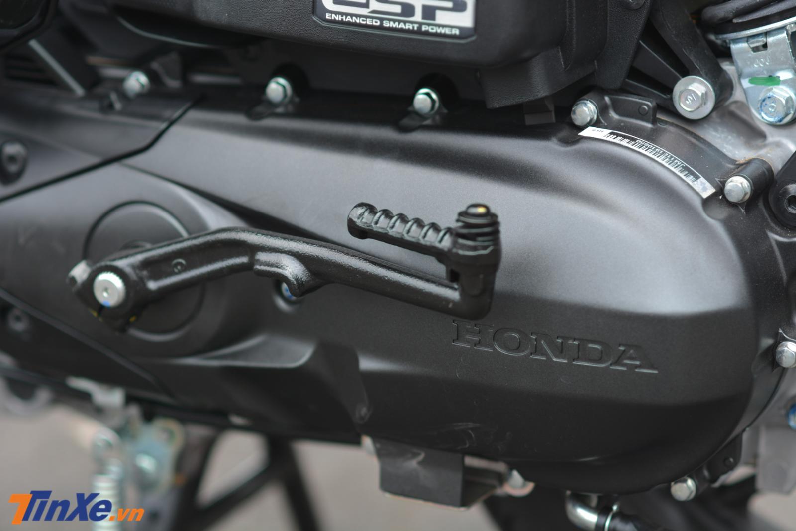 Honda Beat 2019 sử dụng động cơ xy lanh đơn sản sinh công suất tối đa 8,7 mã lực