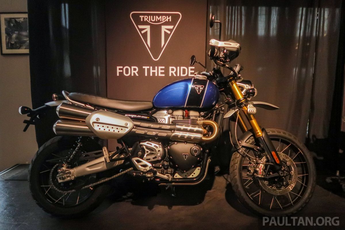 Triumph Scrambler 1200 XE 2019