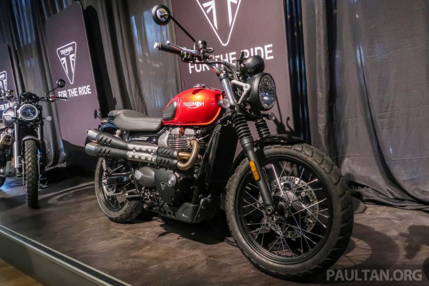 Triumph Street Scrambler 2019 Triumph Street Scrambler 2019