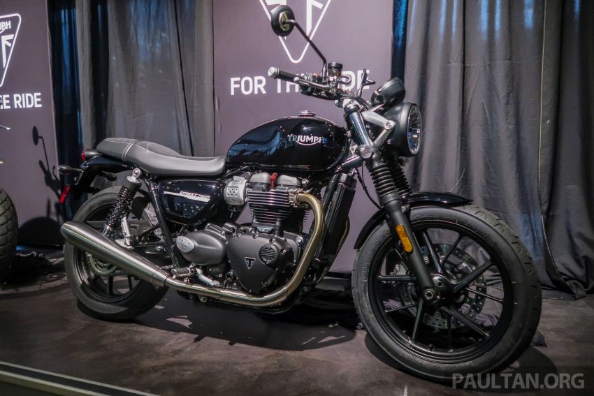 Triumph Street Twin 2019 Triumph Street Twin 2019