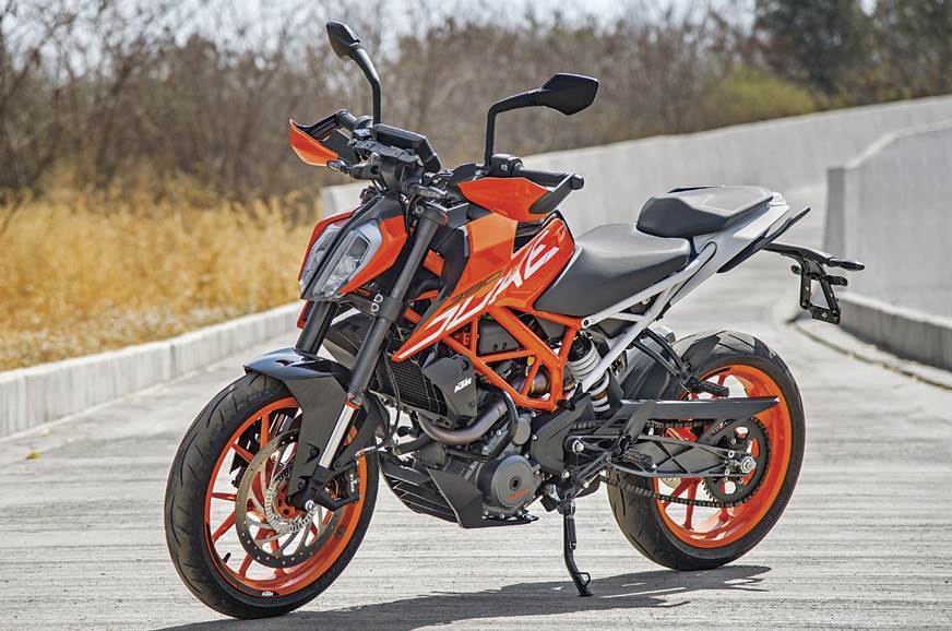 Theo lộ trình, các mẫu xe KTM sẽ được nâng cấp về sức mạnh